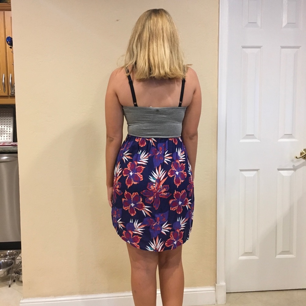 NWOT Roxy strapless dress - Picture 3 of 6